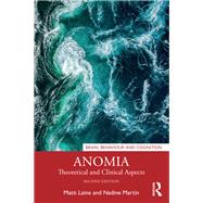 Anomia by Matti Laine; Nadine Martin, 9781003222057