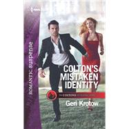 Colton's Mistaken Identity by Krotow, Geri, 9781335662057