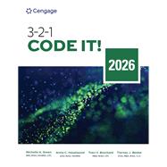 3-2-1 Code It! 2026 Edition by Michelle A. Green; Tierney Beebe, 9798214482057