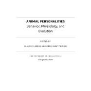 Animal Personalities by Carere, Claudio; Maestripieri, Dario; Adams, Mark J. (CON); Bell, Alison M. (CON); Blumstein, Daniel T. (CON), 9780226922058