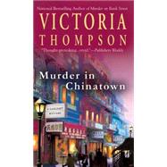 Murder In Chinatown by Thompson, Victoria, 9780425222058