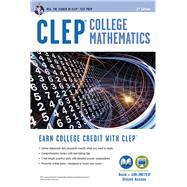 CLEP College Mathematics by Friedman, Mel; Schwartz, Stu, 9780738612058