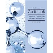 Cu in Lab General Chemistry Laboratory Manual by Stevens, Dennis L., 9781524982058
