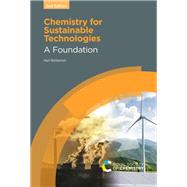 Chemistry for Sustainable Technologies by Winterton, Neil, 9781788012058