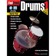 FastTrack Drum Method Starter Pack Book/Online Media by Neely, Blake; Mattingly, Rick, 9781540022059