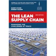 The Lean Supply Chain by Evans, Barry; Mason, Robert, 9780749482060