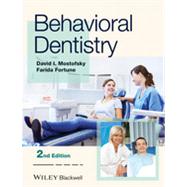 Behavioral Dentistry by Mostofsky, David I.; Fortune, Farida, 9781118272060