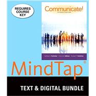 Bundle: Communicate! Loose-leaf version, 15th + LMS Integrated for MindTap Speech, 1 term (6 months) Printed Access Card by Verderber, Rudolph F.; Verderber, Kathleen S.; Sellnow, Deanna D., 9781337062060