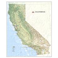 California Terrain by National Geographic Maps, 9781597752060