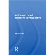 Africa And Israel by Ojo, Olusola, 9780367162061