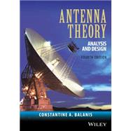 Antenna Theory Analysis and Design by Balanis, Constantine A., 9781118642061