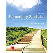 Student Solution's Manual for Elementary Statistics: A Step By Step Approach by Bluman, Allan, 9781260042061