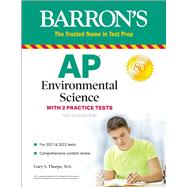 AP Environmental Science With 2 Practice Tests by Thorpe, Gary S., 9781506262062