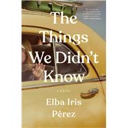 The Things We Didn't Know by Prez, Elba Iris, 9781668012062