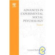 Advances in Experimental Social Psychology, Vol 6. Ed by Leonard Berkowitz. Issn 0065-2601 by Berkowitz, Leonard, 9780120152063
