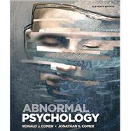 Abnormal Psychology (Print Offer Edition) by Nevid, Jeffrey S.; Rathus, Spencer A.; Greene, Beverly S., 9780135792063