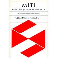 Miti and the Japanese Miracle by Johnson, Chalmers A., 9780804712064