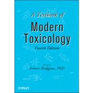 A Textbook of Modern Toxicology by Hodgson, Ernest, 9780470462065