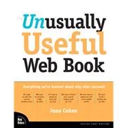 The Unusually Useful Web Book by Cohen, June, 9780735712065