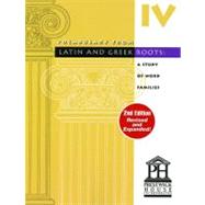 Vocabulary from Latin And Greek Roots X by Prestwick House, 9781580492065