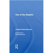 Out Of The Depths by Brenner, Joseph Chaim; Patterson, David, 9780367282066