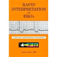 Rapid Interpretation of EKG's: An Interactive Course by Dubin, Dale, 9780912912066