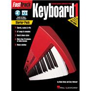 FastTrack Keyboard - Book 1 Starter Pack Includes Method Book with Audio & Video Online by Neely, Blake; Meisner, Gary, 9781540022066