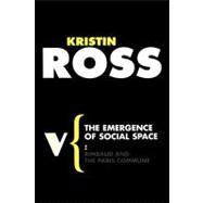 Emergence Of Soc Space Rad Thk 3 by Ross,Kristin, 9781844672066