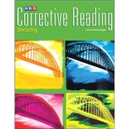 Corrective Reading Decoding Level A, Workbook by Engelmann, Siegfried, 9780076112067