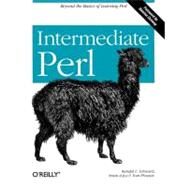 Intermediate Perl by Schwartz, Randal L., 9780596102067