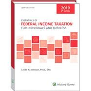 Essentials of Federal Income Taxation for Individuals and Business 2019 by Johnson, Linda M., Ph.D., 9780808052067