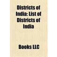 Districts of India by Not Available (NA), 9781156442067