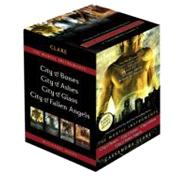The Mortal Instruments City of Bones; City of Ashes; City of Glass; City of Fallen Angels by Clare, Cassandra, 9781442472068