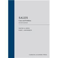 Sales: Cases and Problems, Second Edition by Lewis, Wayne K.; Monserud, Gary L., 9781531022068