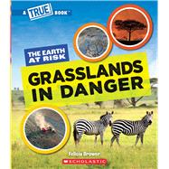 Grasslands in Danger (A True Book: The Earth at Risk) by Brower, Felicia, 9781546102069
