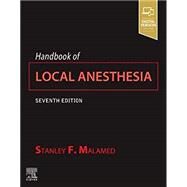 Handbook of Local Anesthesia,Malamed, Stanley F.,9780323582070