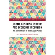Social Business Hybrids and Economic Inclusion by Luca Mongelli; Francesco Rullani, 9781040552070