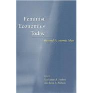 Feminist Economics Today by Ferber, Marianne A., 9780226242071