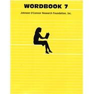 Wordbook 7 by Bowker, Richard, 9780915212071