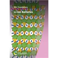 Li-ion Batteries by Hitoshi Nakamura, 9781837072071