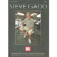 Mel Bay Presents Steve Gadd by Gadd, Steve, 9780786682072