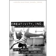 Creativity Inc by Mauzy, Jeff, 9781578512072