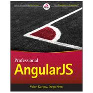 Professional Angularjs by Karpov, Valeri; Netto, Diego, 9781118832073