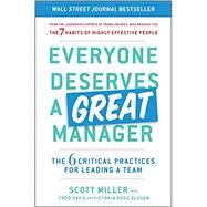 Everyone Deserves a Great Manager by Miller, Scott; Davis, Todd (CON); Roos Olsson, Victoria (CON), 9781982112073