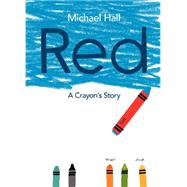 Red by Hall, Michael, 9780062252074
