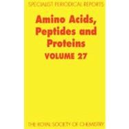 Amino Acids, Peptides and Proteins by Davies, J. S.; Barrett, G. C. (CON); Elmore, Don T. (CON); Littlechild, Jenny A. (CON), 9780854042074