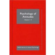 Psychology of Attitudes by Geoffrey Haddock, 9781446202074