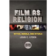 Film As Religion by Lyden, John C., 9781479802074