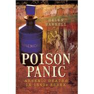 Poison Panic by Barrell, Helen, 9781473852075