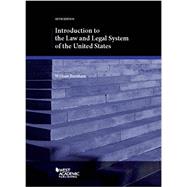 Introduction to the Law and Legal System of the United States (Coursebook) by Burnham, William, 9781634602075